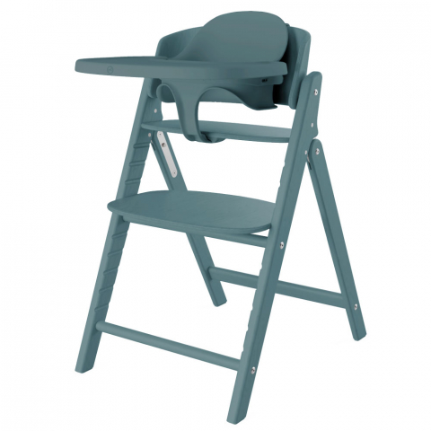 Scaun de masa Cybex Click & Fold 4 in 1 Stone Blue [2]