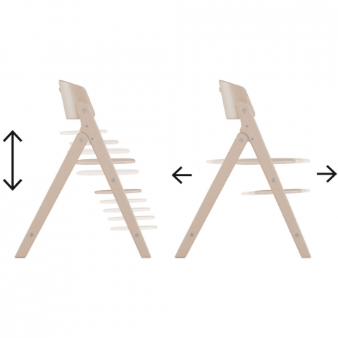 Scaun de masa Cybex Click & Fold All Natural [3]