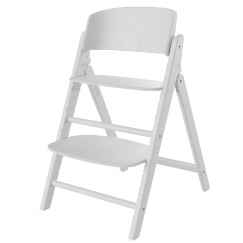 Scaune masa bebe - Scaun de masa Cybex Click & Fold All White