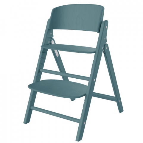 Scaune masa bebe - Scaun de masa Cybex Click & Fold Stone Blue
