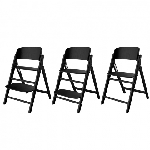 Scaun de masa Cybex Click & Fold Stunning Black [2]