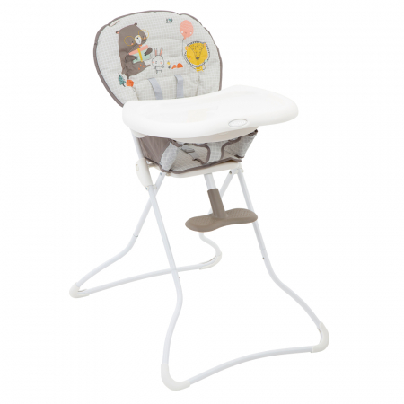 Resigilate - Scaun de masa Graco Snack N Stow Bear Story-Resigilat
