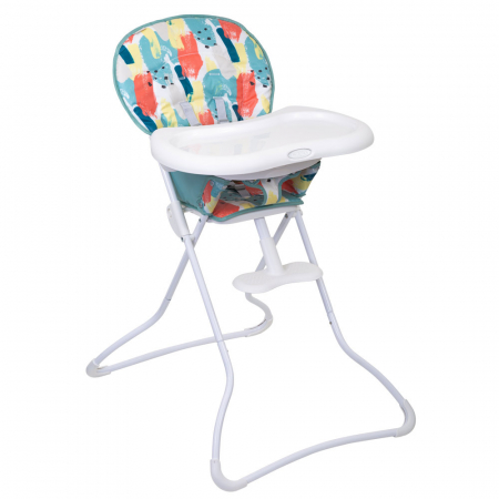 Scaune masa bebe - Scaun de masa Graco Snack N Stow Paintbox