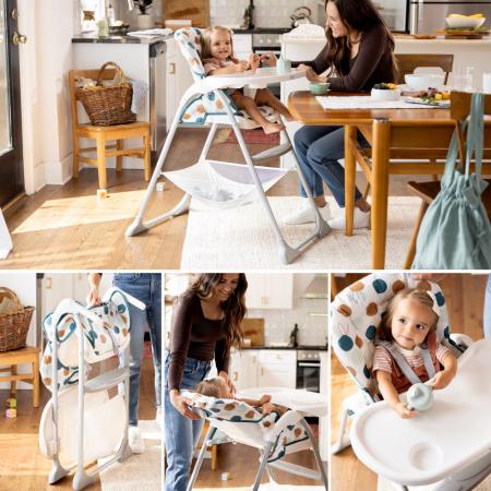 Scaun de masa Graco SnackEase Organza [5]