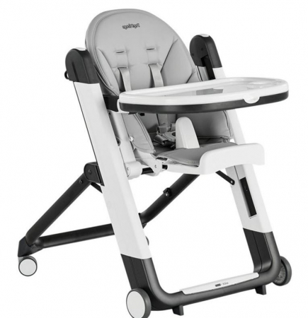 Scaun De Masa, Peg Perego, Siesta 2 in 1 Follow Me Ice [7]