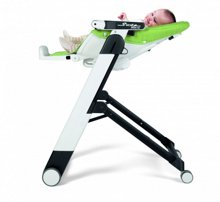 Scaun De Masa, Peg Perego, Siesta 2 in 1 Follow Me WonderGreen [4]