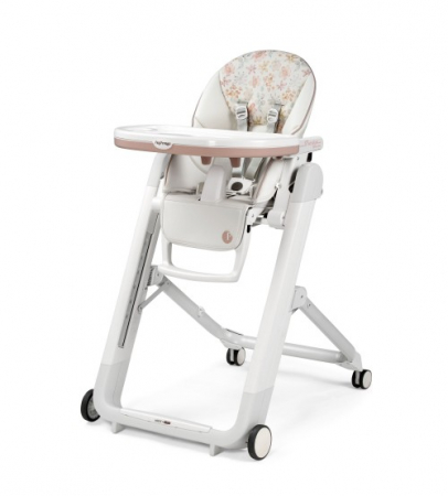 Scaune masa bebe - Scaun de masa 2in1 Peg Perego Siesta Follow Me Aquarelle