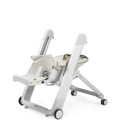 Scaun de masa 2in1 Peg Perego Siesta Follow Me Jaguars [2]