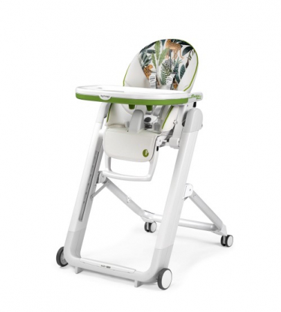Scaune masa bebe - Scaun de masa 2in1 Peg Perego Siesta Follow Me Jaguars