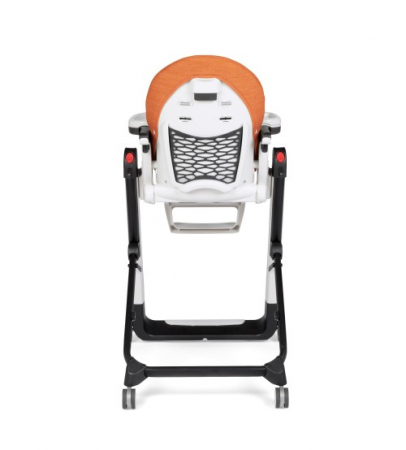 Scaun de masa 2in1 Peg Perego Siesta Follow Me Wonder Orange [2]