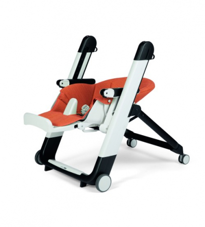 Scaun de masa 2in1 Peg Perego Siesta Follow Me Wonder Orange [3]