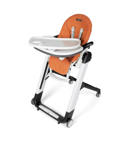 Scaun de masa 2in1 Peg Perego Siesta Follow Me Wonder Orange [1]
