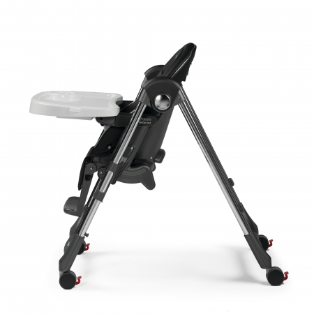 Scaun de masa Prima Pappa Zero 3, Follow Me, Hi Tech Licorice, Peg Perego [3]