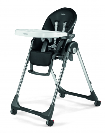 Scaun de masa Prima Pappa Zero 3, Follow Me, Hi Tech Licorice, Peg Perego [0]
