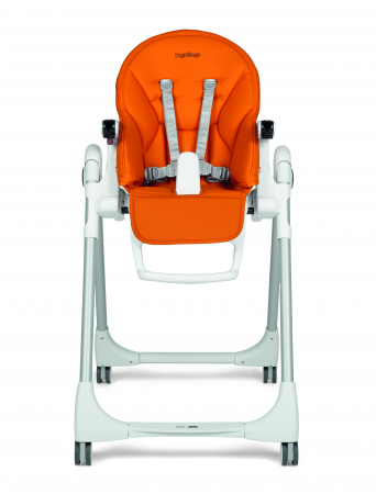 Scaun de masa Prima Pappa Zero, Peg Perego, Follow me, Arancia [7]