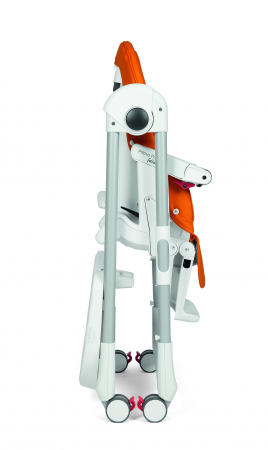 Scaun de masa Prima Pappa Zero, Peg Perego, Follow me, Arancia [6]