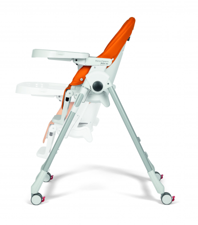 Scaun de masa Prima Pappa Zero, Peg Perego, Follow me, Arancia [1]