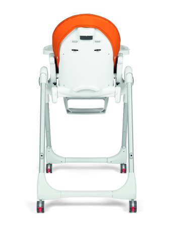 Scaun de masa Prima Pappa Zero, Peg Perego, Follow me, Arancia [9]