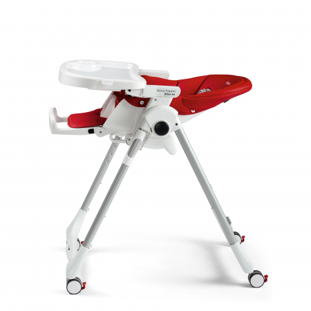 Scaun de masa Prima Pappa Zero, Peg Perego, Follow me, Fragola [2]