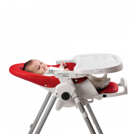 Scaun de masa Prima Pappa Zero, Peg Perego, Follow me, Fragola [1]