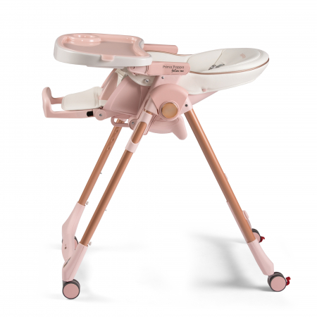 Scaun de masa Prima Pappa Zero, Peg Perego, Follow me Mon Amour [2]