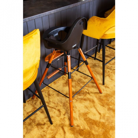 Scaun de masa reglabil in inaltime Childhome Evolu 2 Nuc/Negru [7]