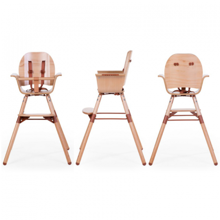 Scaun de masa Childhome Evowood Natural/Ruginiu [1]