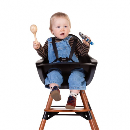 Scaun de masa reglabil in inaltime Childhome Evolu 2 Nuc/Negru [6]