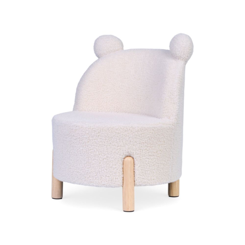 Camera copii si bebelusi - Scaun pentru copii Childhome Teddy Offwhite