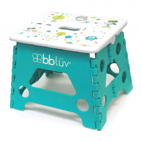 Produse pentru baie - Scaun pliabil bblüv Stëp Aqua