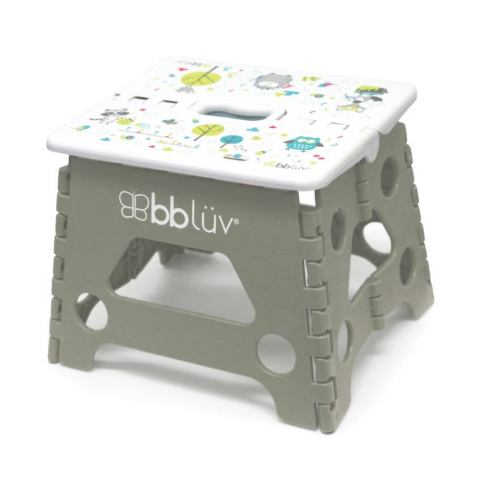 Scaun pliabil bblüv Stëp Grey [2]