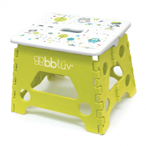 Produse pentru baie - Scaun pliabil bblüv Stëp Lime