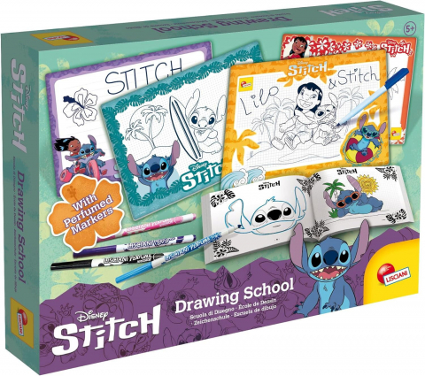 Arta si creatie - Scoala de desen - Stitch