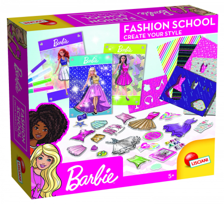 Arta si creatie - Scoala de moda - Barbie