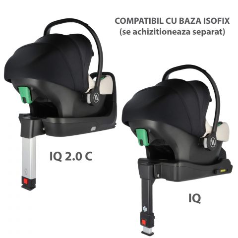 Scoica auto Avionaut Cosmo 2.0 Beige [3]