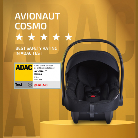 Scoica auto Avionaut Cosmo 2.0 Navy [4]
