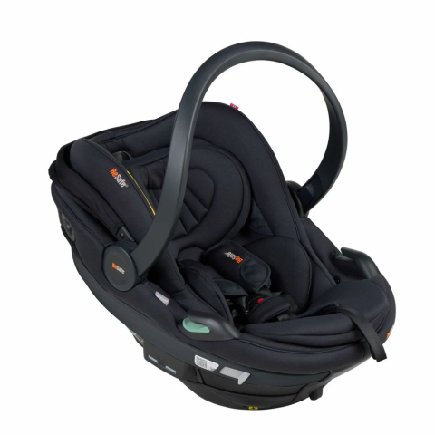 Scaune auto copii - Scoica auto BeSafe Go Beyond 2 Black SoftBreeze