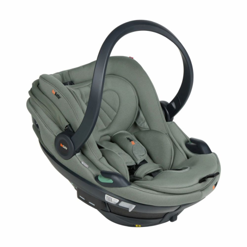 Scaune auto copii - Scoica auto BeSafe Go Beyond 2 Meadow Green SoftBreeze