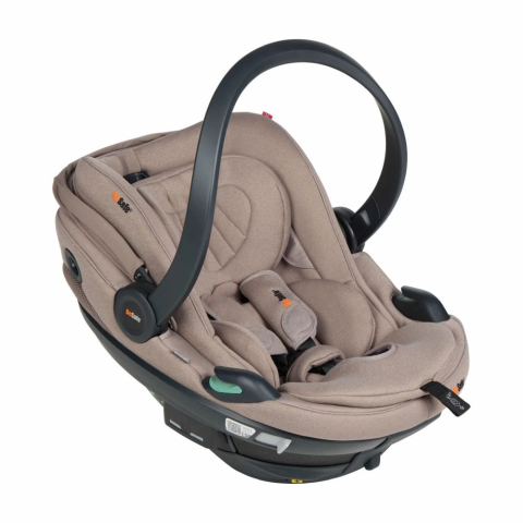 Scaune auto copii - Scoica auto BeSafe Go Beyond 2 Dark Sand SoftBreeze