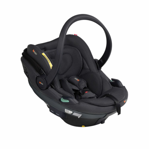 Scaune auto copii - Scoica auto BeSafe Go Beyond 2 Anthracite Mesh