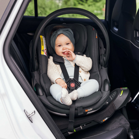 Scoica auto BeSafe Go Beyond Gri Anthracite Mesh [9]