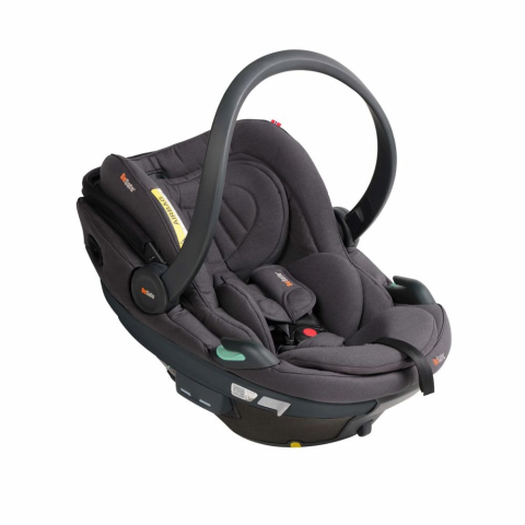 Scaune auto copii - Scoica auto BeSafe Go Beyond 2 Dark Grey Melange