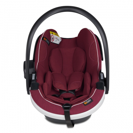 Scoica auto BeSafe iZi Go Modular X1 i-Size Burgundy Melange [2]