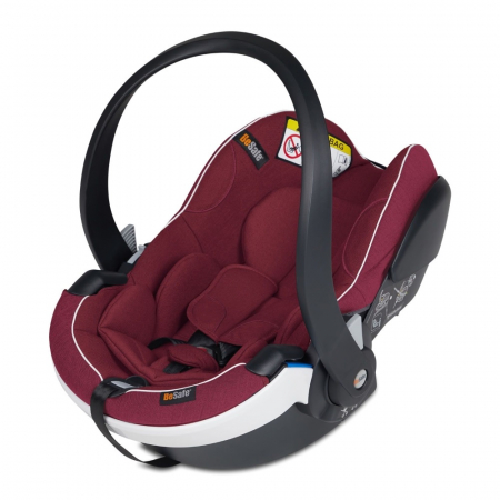 Scoica auto BeSafe iZi Go Modular X1 i-Size Burgundy Melange [1]