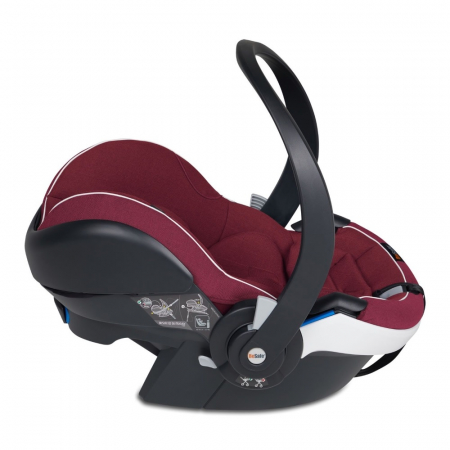 Scoica auto BeSafe iZi Go Modular X1 i-Size Burgundy Melange [3]