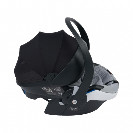 Scoica auto BeSafe iZi Go Modular X1 i-Size Peak Mesh [3]