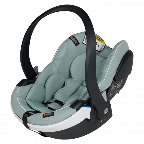 Scoica auto BeSafe iZi Go Modular X2 i-Size Green Melange [2]