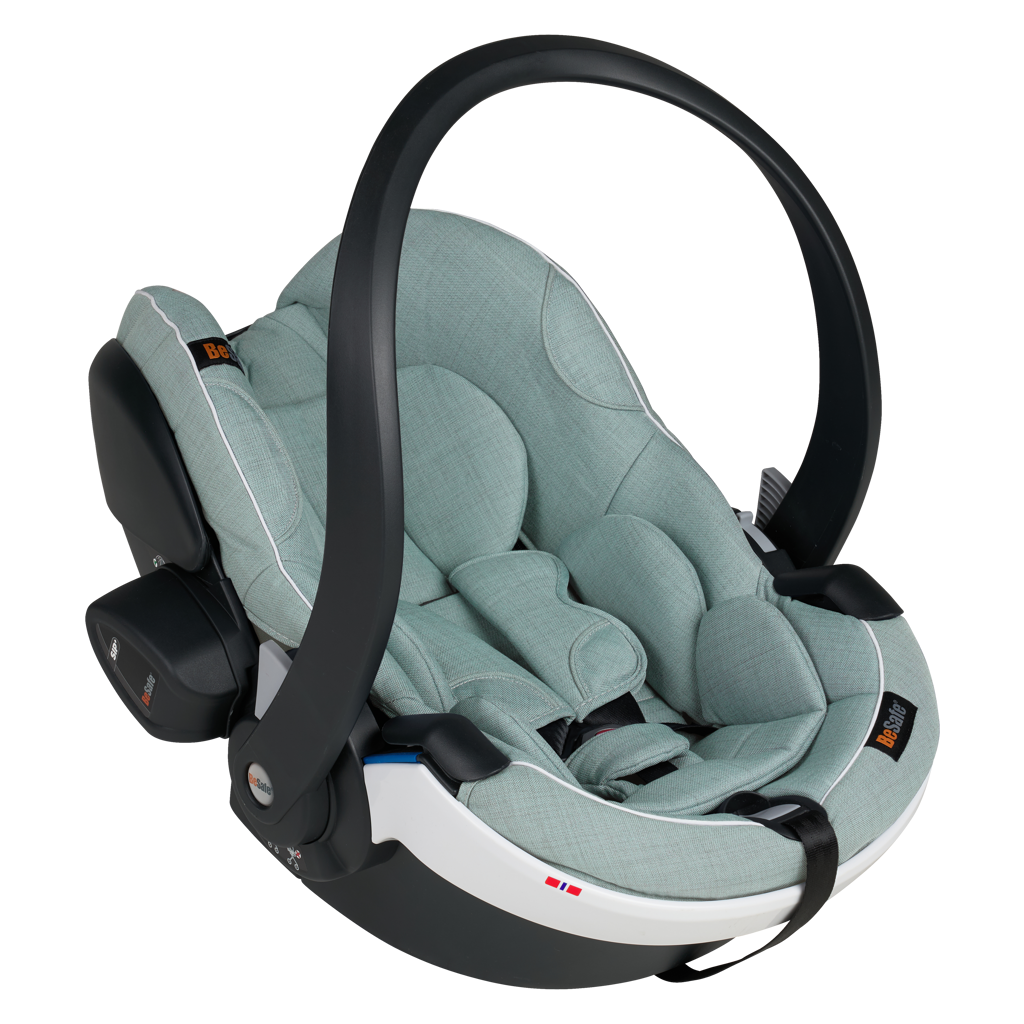 Scoica auto BeSafe iZi Go Modular X2 i-Size Green Melange [0]