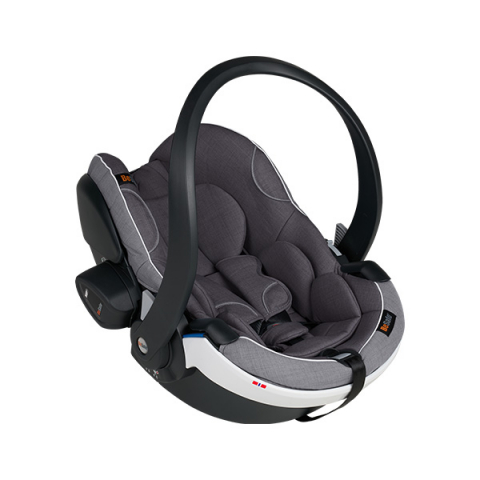 Scoica auto BeSafe iZi Go Modular X2 i-Size Metallic Melange [0]