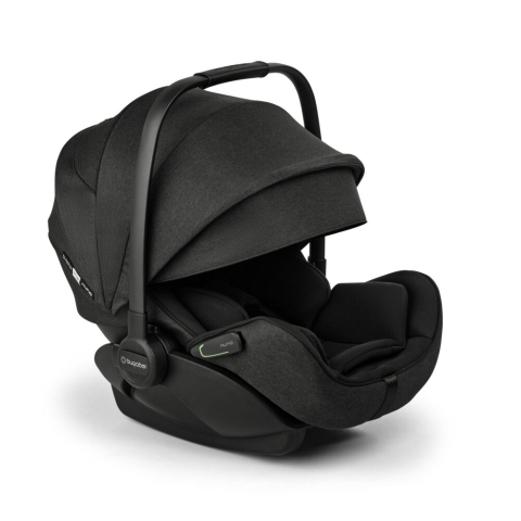 Carucioare si scaune auto - Scoica auto Bugaboo Otter Mineral Washed Black